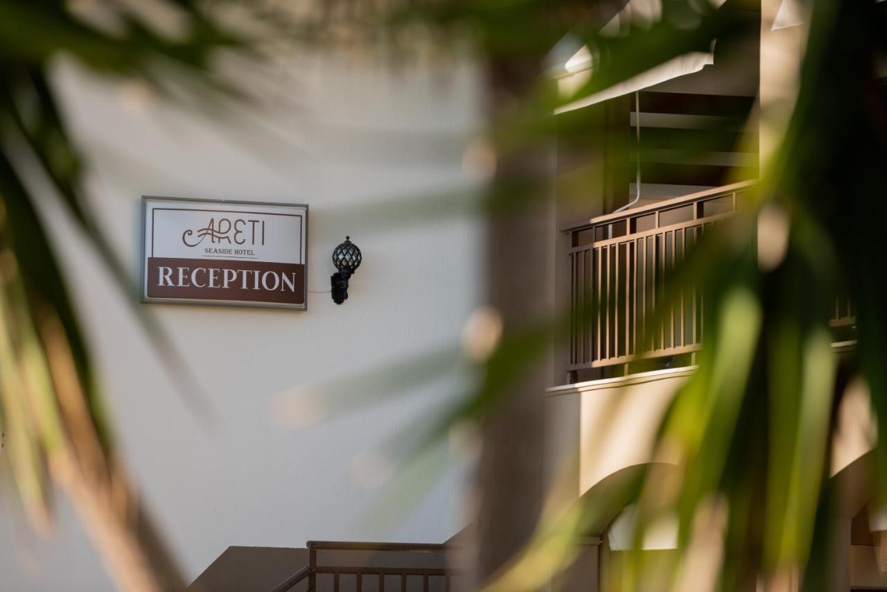Hotel Areti Neos Marmaras Exteriör bild