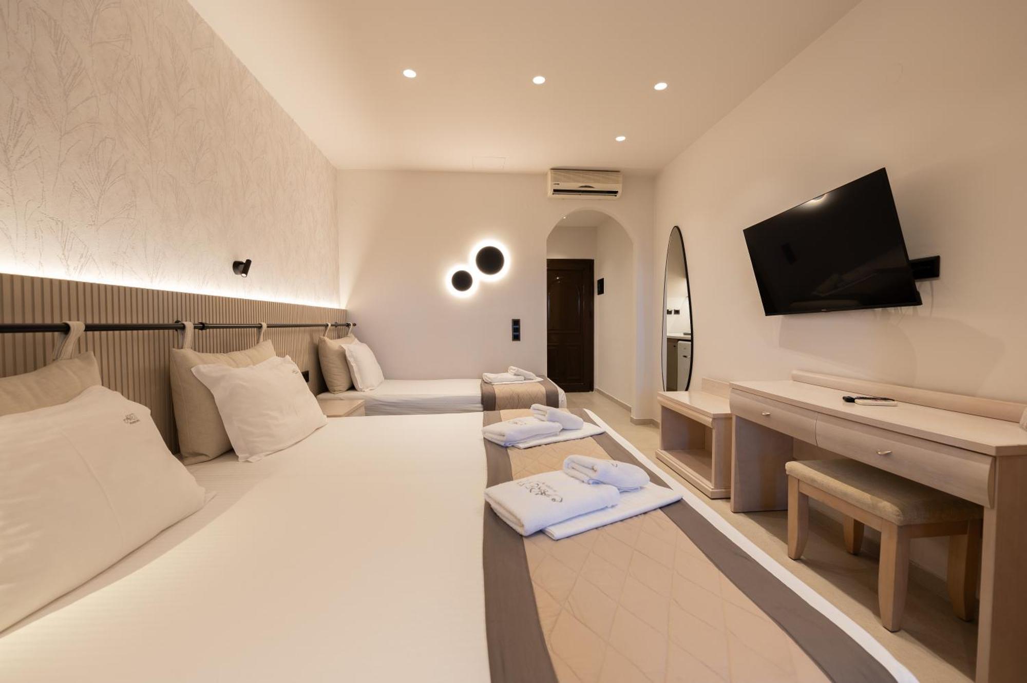 Hotel Areti Neos Marmaras Exteriör bild
