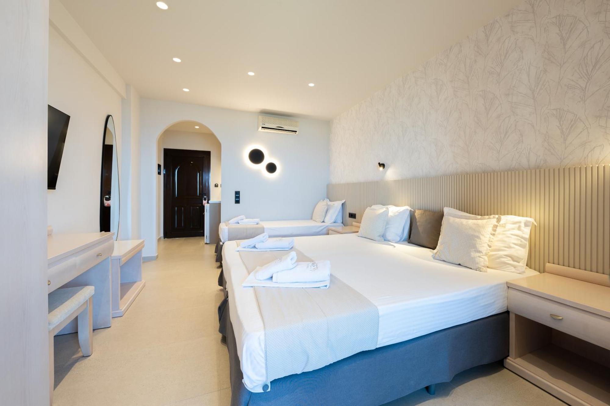 Hotel Areti Neos Marmaras Rum bild