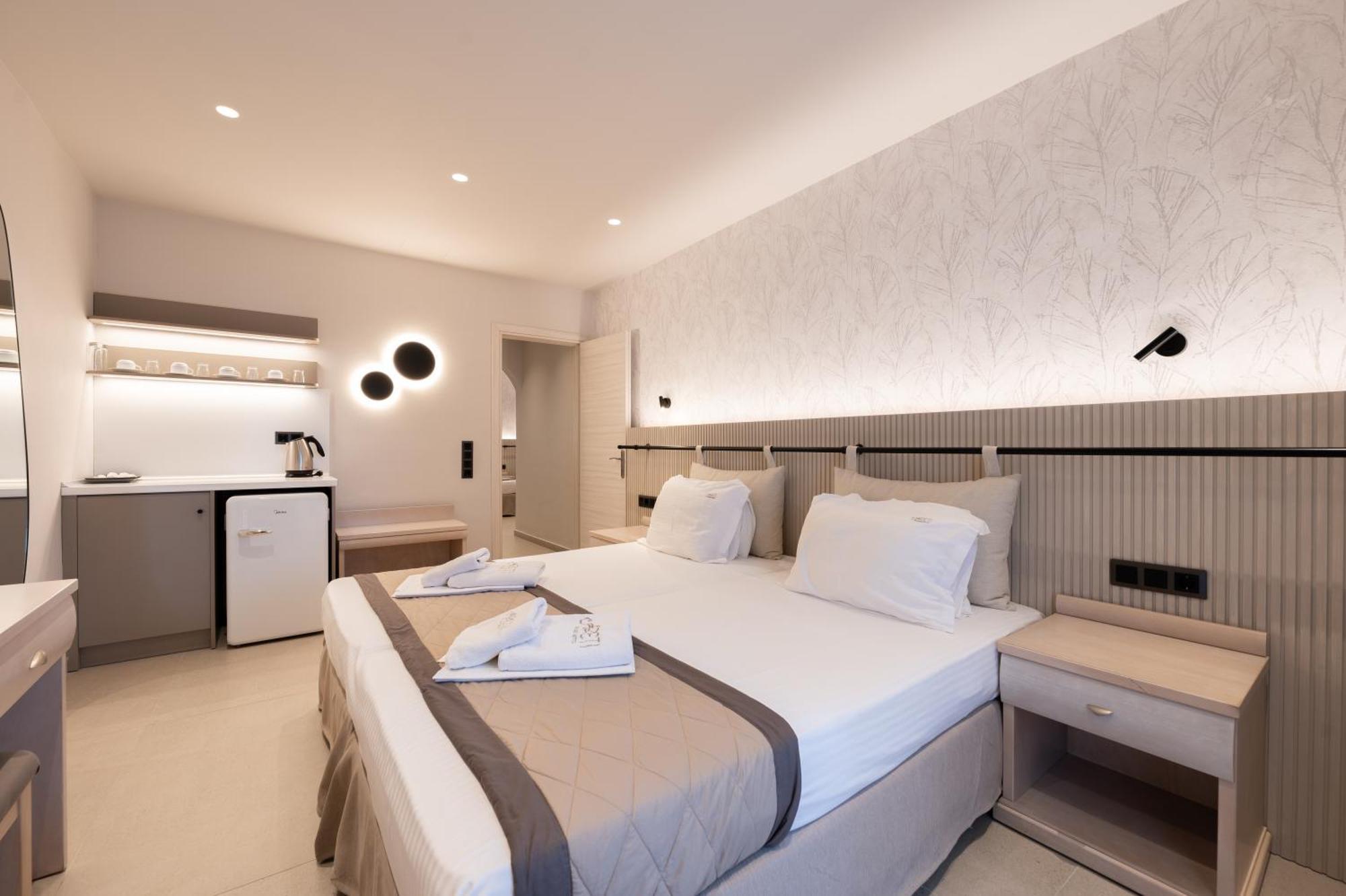 Hotel Areti Neos Marmaras Rum bild