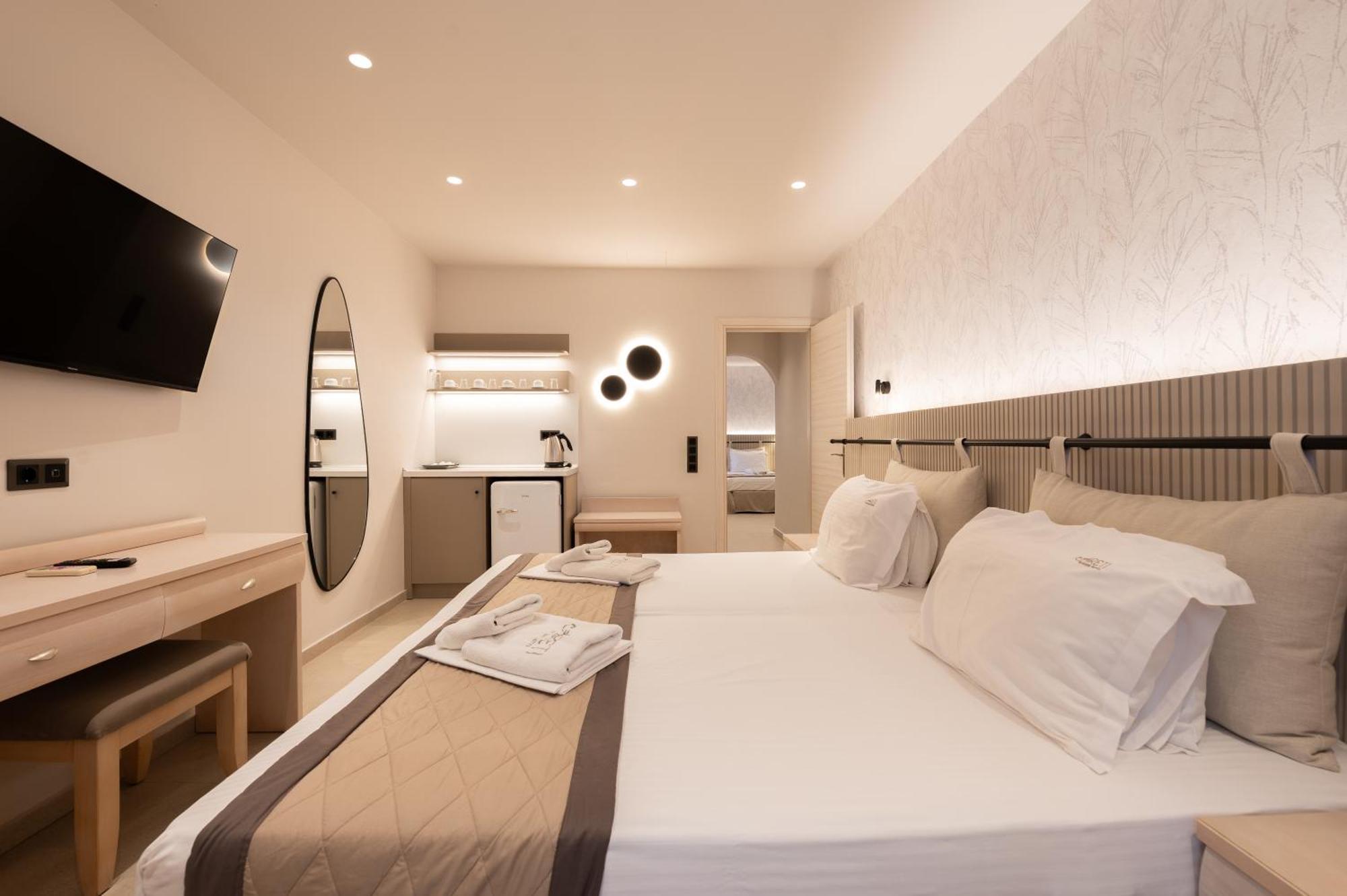 Hotel Areti Neos Marmaras Exteriör bild