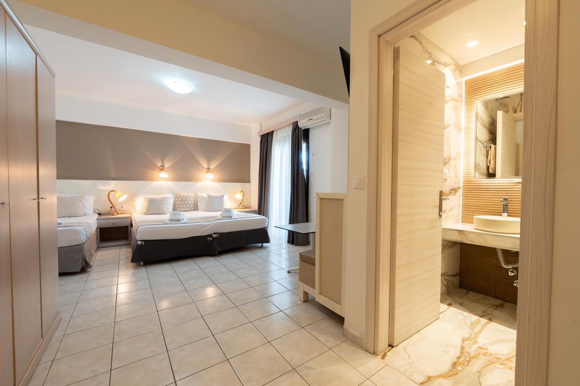 Hotel Areti Neos Marmaras Exteriör bild