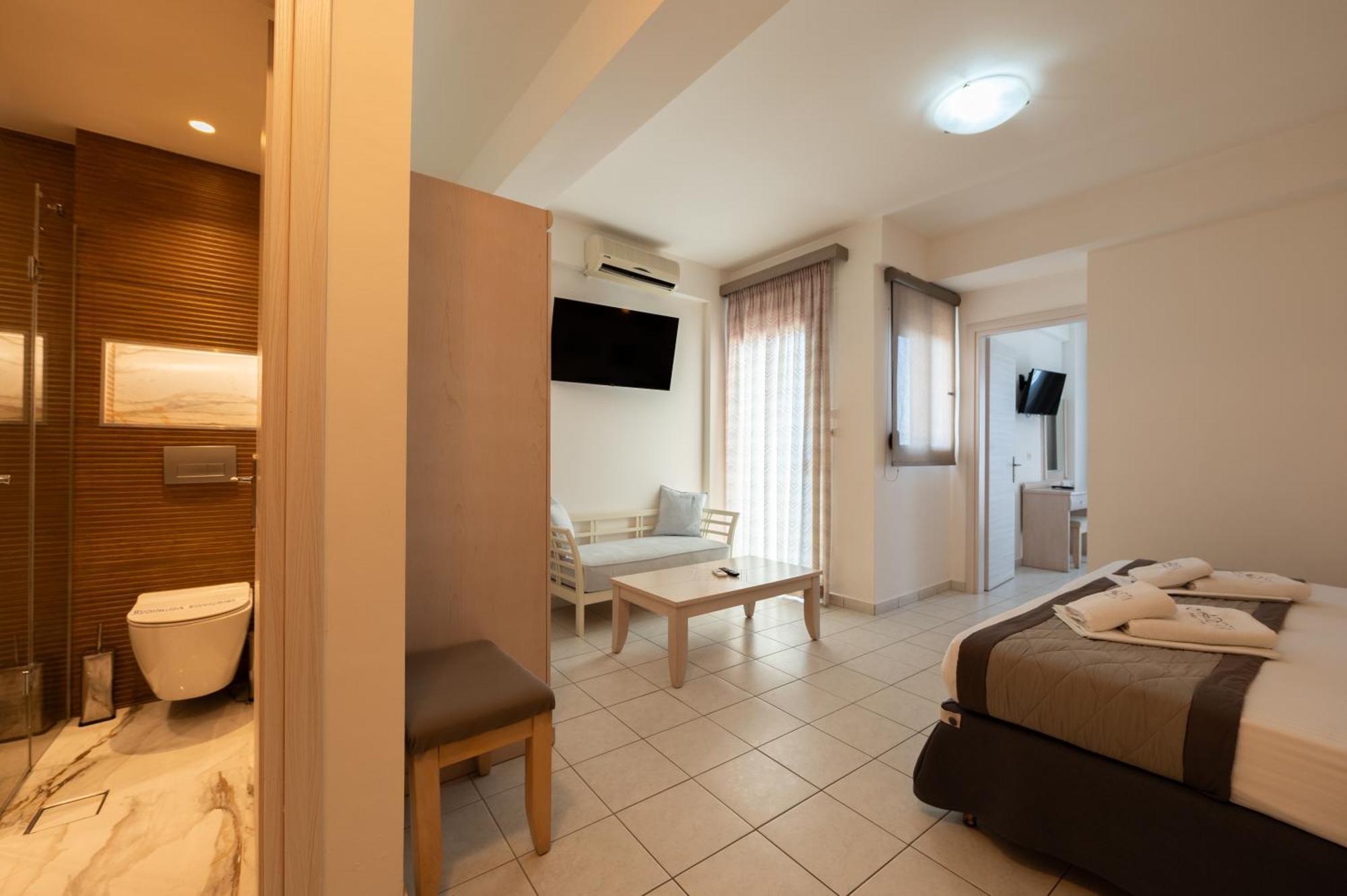 Hotel Areti Neos Marmaras Exteriör bild