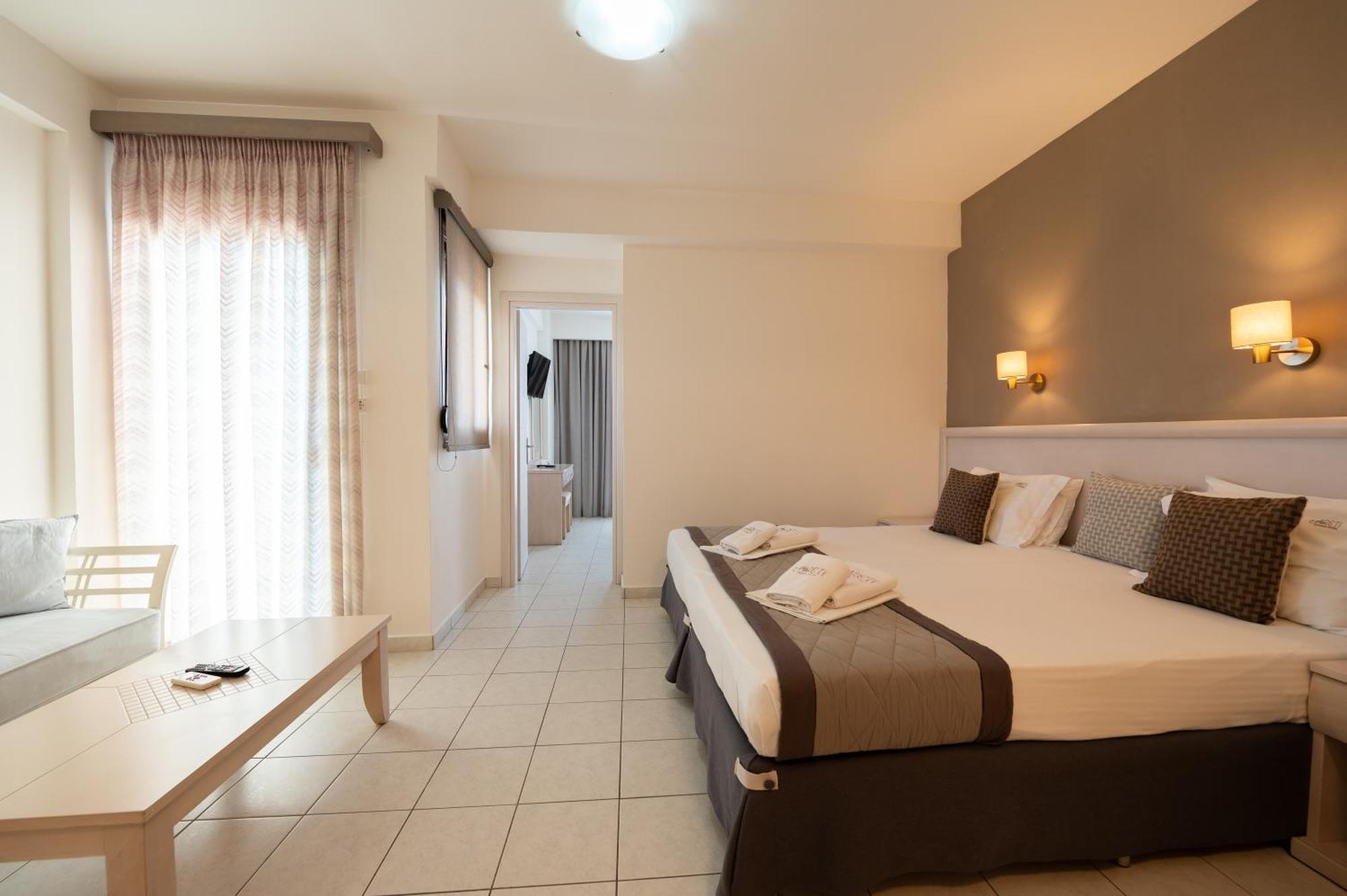 Hotel Areti Neos Marmaras Exteriör bild